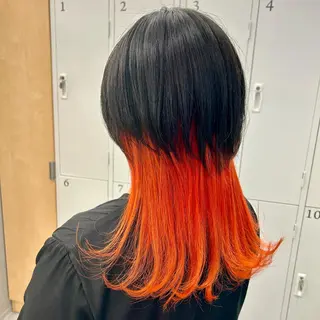 ロング カラー 🤍髪質改善➕透明感 カラー🤍川上葵のヘアスタイル