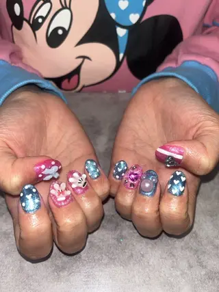 ネイル rino  nail所属・坂 しおのネイルデザイン