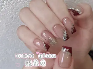 ネイル more glam nail銀座店のネイルデザイン