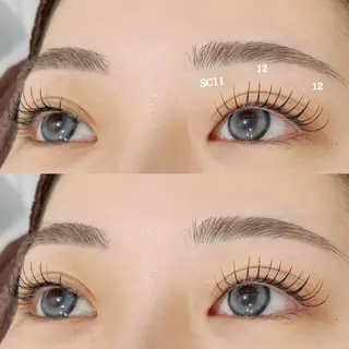 マツエク・マツパ 小西 美華のマツエク・マツパデザイン