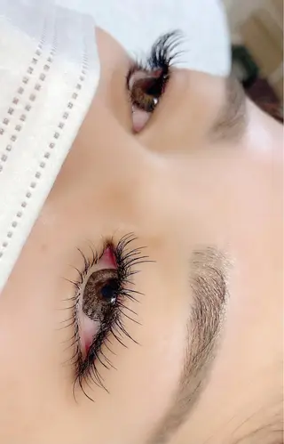 マツエク・マツパ 【那覇/束感まつ毛】 キャメルのマツエク・マツパデザイン