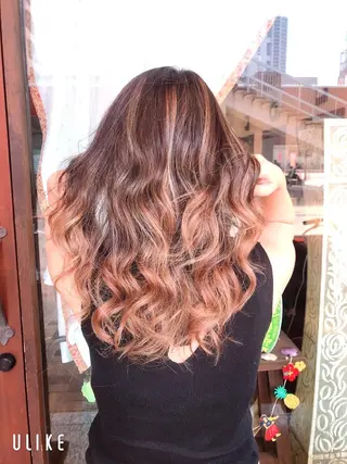 ロング ＪＡＳＭＩＮＥ by carrefourのヘアスタイル