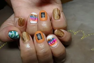 ネイル LAVISH nail salonのヘアスタイル