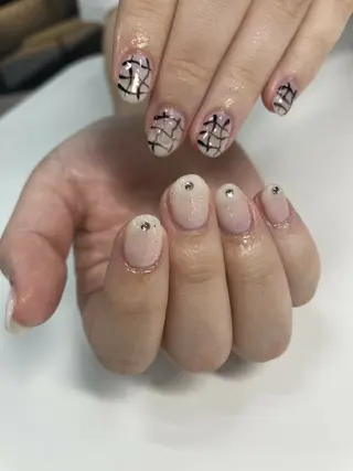 ネイル amu所属・もり なこのネイルデザイン