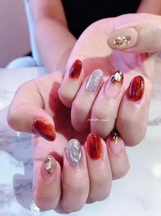 ネイル noix nail &eyeのネイルデザイン