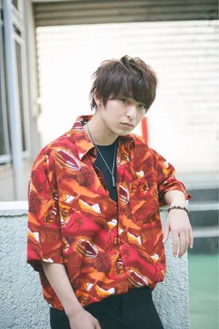 ショート メンズ ＊くせ毛に特化＊ 【yun】のヘアスタイル