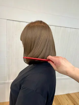 ミディアム RIKU /似合わせカット🌱のヘアスタイル