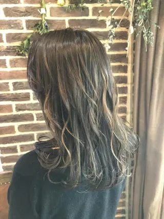 ロング カラー 高橋 隆一のヘアスタイル