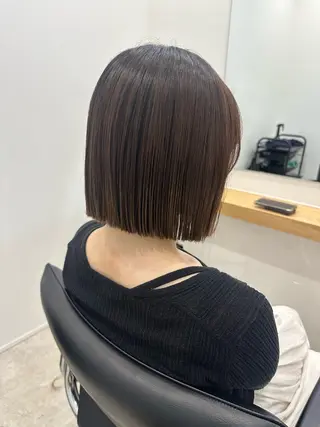 ショート ヘアセット/艶カラー 💐nao.のヘアスタイル