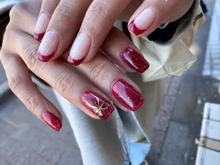 ネイル Nu:茅ヶ崎所属・Nu: ヌーのネイルデザイン