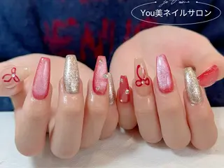 ネイル you美nail所属・you美nail 小桃のネイルデザイン