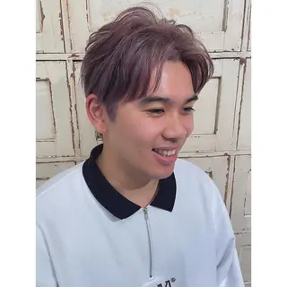 ショート カラー メンズ RorriM natsuのヘアスタイル