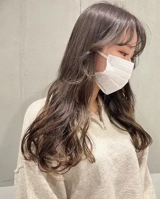 ロング カラー minami🪷 暖色カラーのヘアスタイル