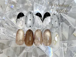 ネイル Beauty Salon Lucas所属・Lucas AIKAのネイルデザイン