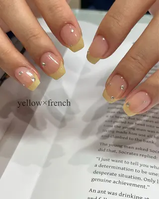 ネイル Allure 吉村瑞月のネイルデザイン