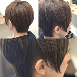 ショート hair salon Ranun髪質改善のヘアスタイル