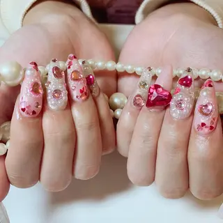 ネイル nail salon Pink Aliceのネイルデザイン