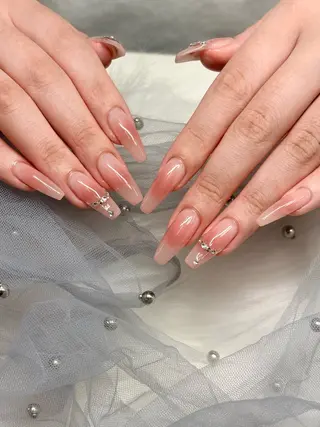 ネイル HALO  ネイルサロン所属・HALO ネイルモデル募集中のネイルデザイン