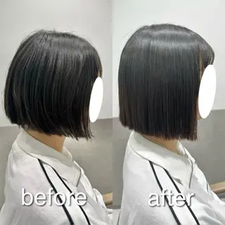 ミディアム 🫧髪質改善🫧 マツモトのヘアスタイル