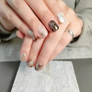 ネイル Nail Salon   AO✳Emiのネイルデザイン