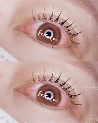 マツエク・マツパ foisalon 新宿西口店のマツエク・マツパデザイン