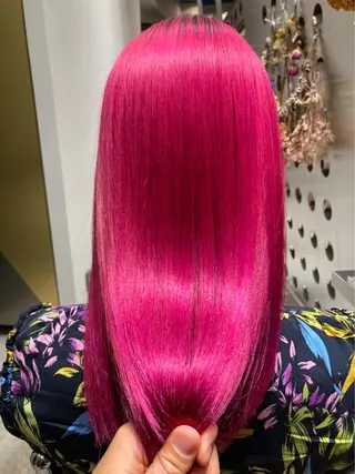 ロング パーマ likoa所属・北花田美容師🍃村尾 光太/むらのヘアスタイル