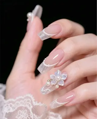 ネイル 長さだし専門 ありさのネイルデザイン