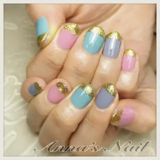 ネイル Anna’s Nail所属・清口 杏奈のネイルデザイン