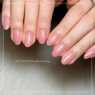 ネイル ネイル/耳つぼ /新ホワイトニングのネイルデザイン