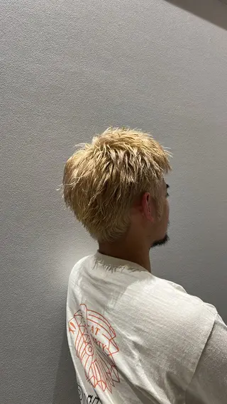 メンズ newstyle SO-HOのヘアスタイル