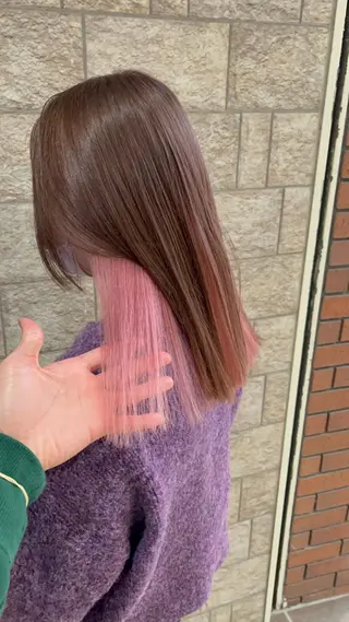 セミロング シェアサロン　シエナ所属・東條 克義のヘアスタイル