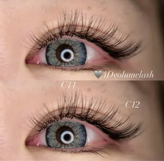 マツエク・マツパ Jouir miyuuのマツエク・マツパデザイン