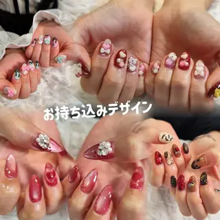 ネイル Coco Girlsのネイルデザイン