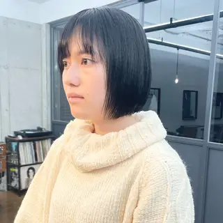 ショート カラー メンズ ✂︎ウルフ・ショート ✂︎MIKUNIのヘアスタイル