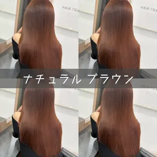 ロング カラー 横浜/エクステ特化× 艶カラー/あいかのヘアスタイル