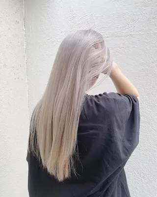ロング 清家 浩貴のヘアスタイル