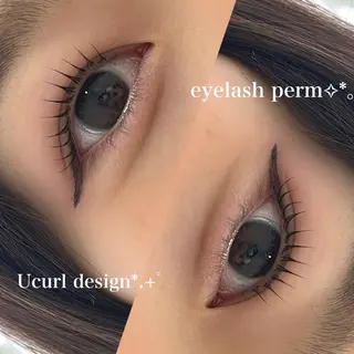 マツエク・マツパ 是永 コレナガのマツエク・マツパデザイン