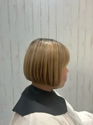 ショート Lucir by aria所属・鈴木 海大のヘアスタイル