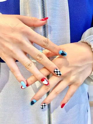 ネイル Kureha/ネイル トレンドヘアのヘアスタイル