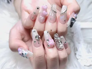 ネイル For U nail スカルプ専門店のネイルデザイン