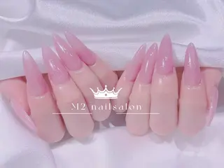 ネイル 長さだし専門店 M2　rikaのネイルデザイン