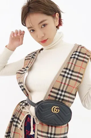 ショート カラー パーマ Memories水天宮前所属・花渕 俊彦のヘアスタイル