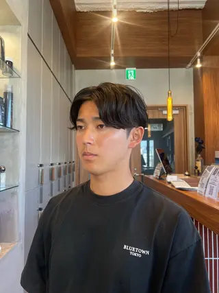 パーマ しずく🤍🧸 / fifthパーマのヘアスタイル