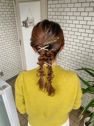 ヘアアレンジ 🌻アラサー女子 指名No1🌻さやかのヘアスタイル