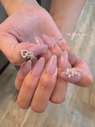 ネイル 艶/マグネット/網紅 /韓国/岩下りほのネイルデザイン