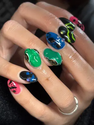 ネイル ✴︎ Delightのネイルデザイン