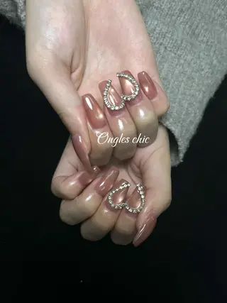 ネイル ongles chicのネイルデザイン