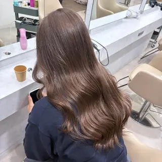 カラー うる艶カラー/ハイト ーン🎀hina🎀のヘアスタイル