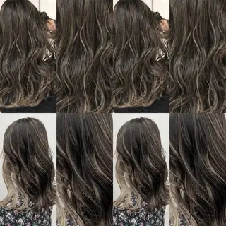 カラー 🎨たくや/レイヤー /艶ハイトーン🎨のヘアスタイル