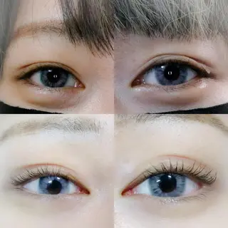 マツエク・マツパ 京都のまつげ桜日和 小島美桜のマツエク・マツパデザイン